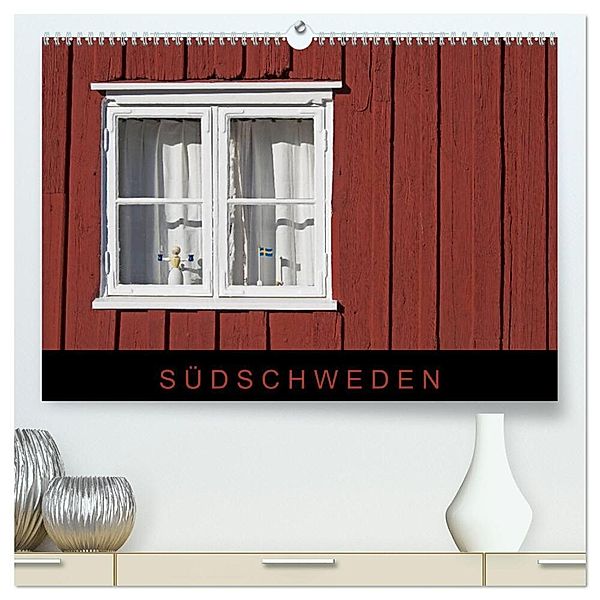 Südschweden (hochwertiger Premium Wandkalender 2024 DIN A2 quer), Kunstdruck in Hochglanz, Martin Ristl