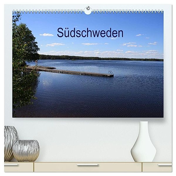 Südschweden (hochwertiger Premium Wandkalender 2024 DIN A2 quer), Kunstdruck in Hochglanz, H. Braumann & T. Puth