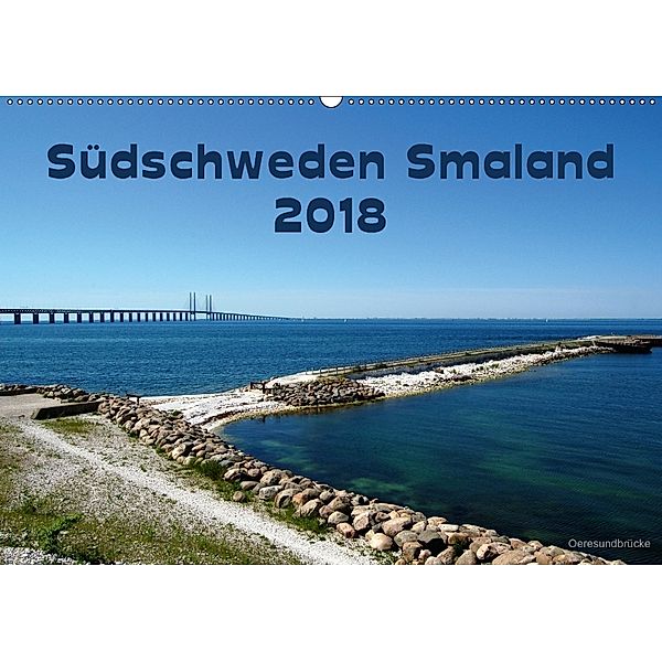 Südschweden Smaland 2018 (Wandkalender 2018 DIN A2 quer), Doris Jerneinzick