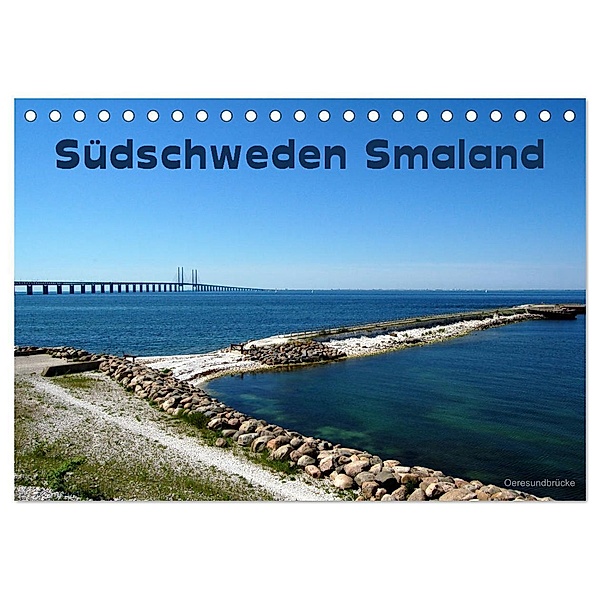 Südschweden Smaland 2024 (Tischkalender 2024 DIN A5 quer), CALVENDO Monatskalender, Doris Jerneinzick