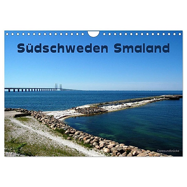 Südschweden Smaland 2024 (Wandkalender 2024 DIN A4 quer), CALVENDO Monatskalender, Doris Jerneinzick