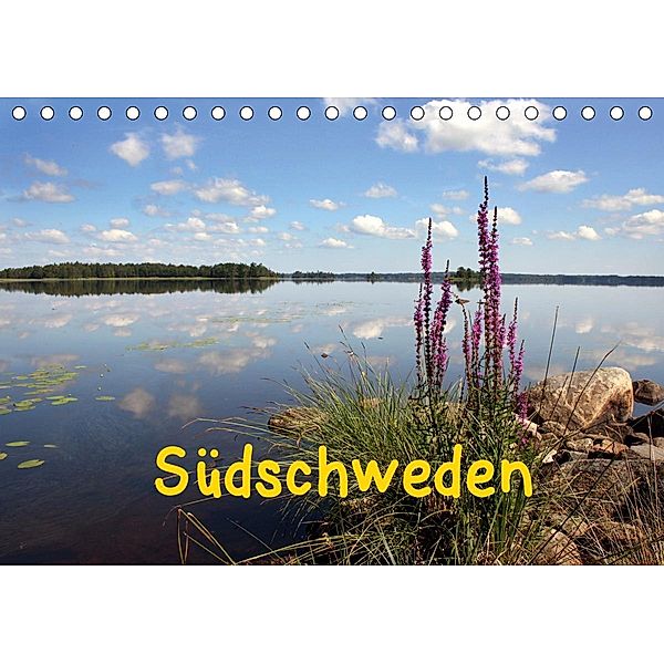 Südschweden (Tischkalender 2021 DIN A5 quer), Eckhard K.Schulz