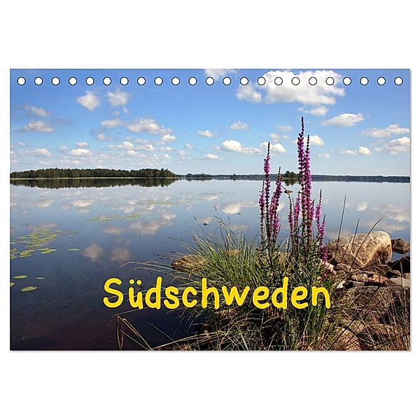Südschweden (Tischkalender 2024 DIN A5 quer), CALVENDO Monatskalender, Eckhard K.Schulz