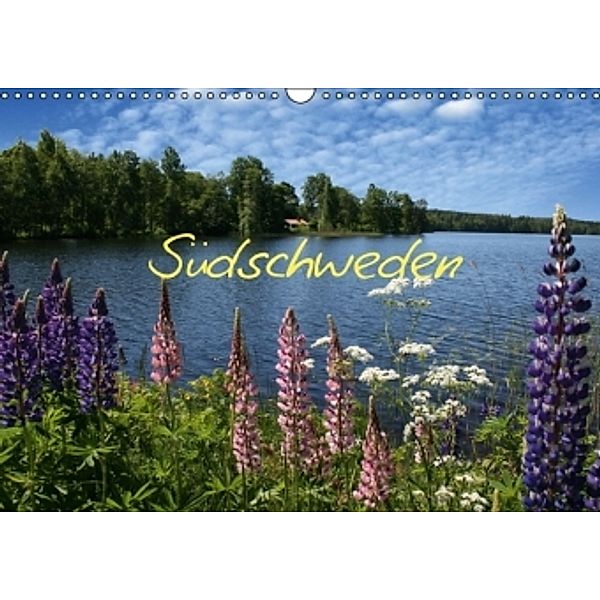 Südschweden (Wandkalender 2015 DIN A3 quer), Eckhard K. Schulz