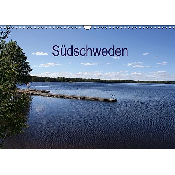 Südschweden (Wandkalender 2017 DIN A3 quer), H. Braumann & T. Puth