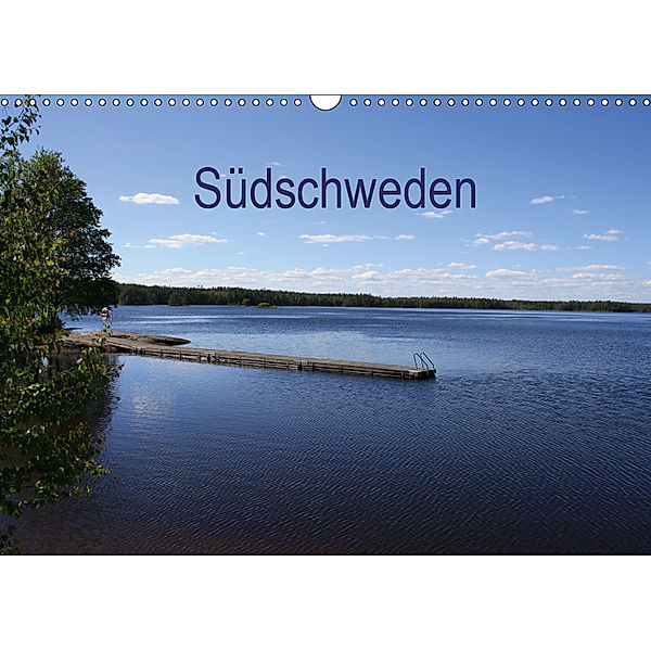 Südschweden (Wandkalender 2019 DIN A3 quer), H. Braumann & T. Puth