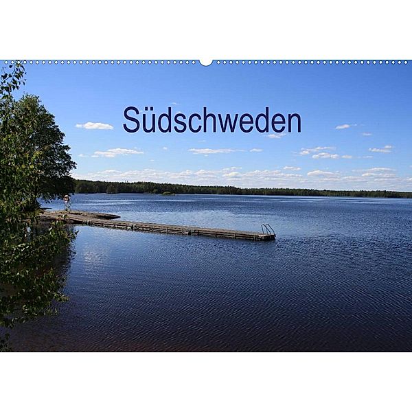 Südschweden (Wandkalender 2023 DIN A2 quer), H. Braumann & T. Puth