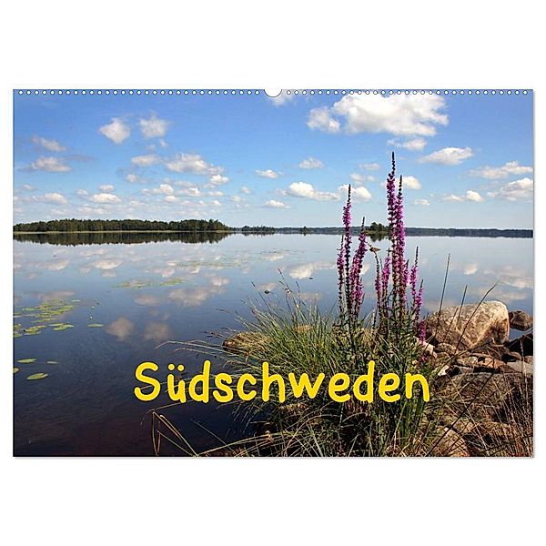 Südschweden (Wandkalender 2024 DIN A2 quer), CALVENDO Monatskalender, Eckhard K.Schulz
