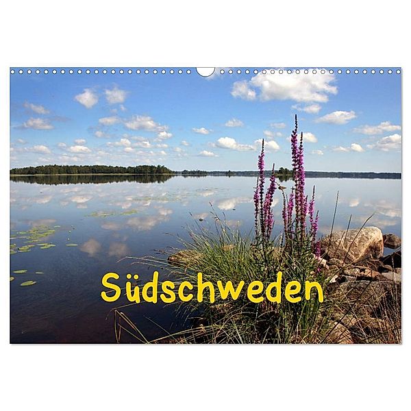 Südschweden (Wandkalender 2024 DIN A3 quer), CALVENDO Monatskalender, Eckhard K.Schulz