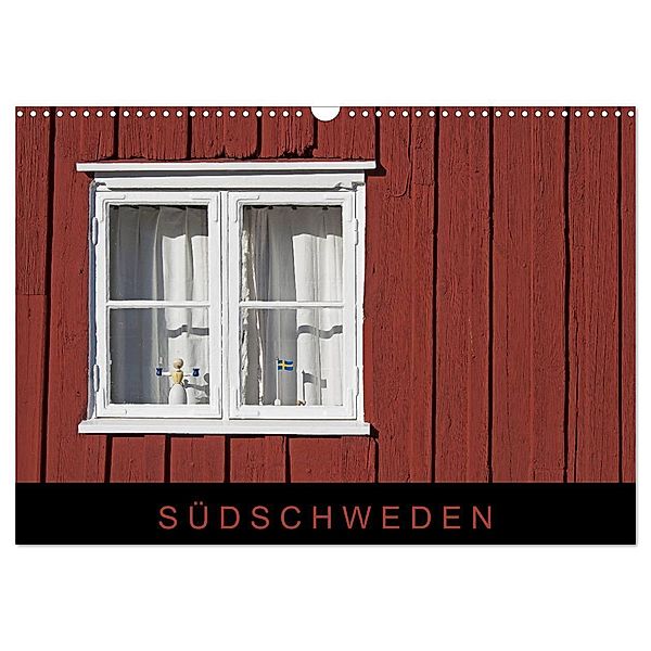 Südschweden (Wandkalender 2025 DIN A3 quer), CALVENDO Monatskalender, Calvendo, Martin Ristl