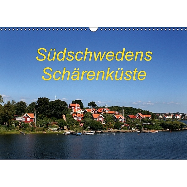 Südschwedens Schärenküste (Wandkalender 2018 DIN A3 quer), Eckhard K.Schulz