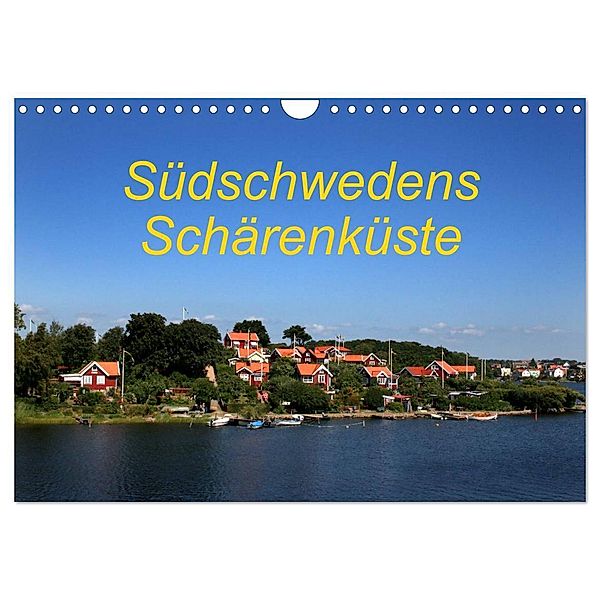 Südschwedens Schärenküste (Wandkalender 2024 DIN A4 quer), CALVENDO Monatskalender, Eckhard K.Schulz