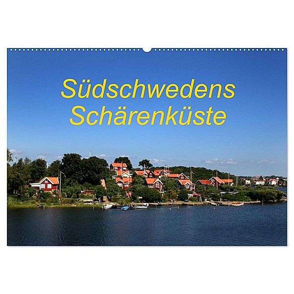 Südschwedens Schärenküste (Wandkalender 2024 DIN A2 quer), CALVENDO Monatskalender, Eckhard K.Schulz