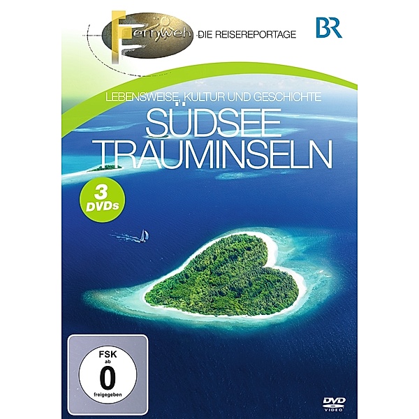 Südsee Trauminseln - Lebensweise, Kultur und Geschichte DVD-Box, Br-fernweh