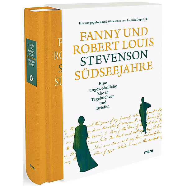 Südseejahre, Fanny van de Grift Stevenson, Robert Louis Stevenson