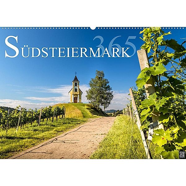 Südsteiermark365AT-Version  (Wandkalender 2023 DIN A2 quer), Wolfgang Jauk