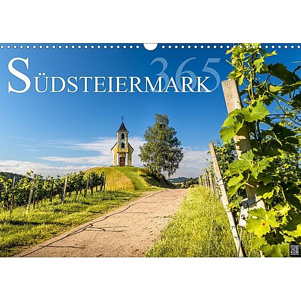 Südsteiermark365AT-Version  (Wandkalender 2023 DIN A3 quer), Wolfgang Jauk