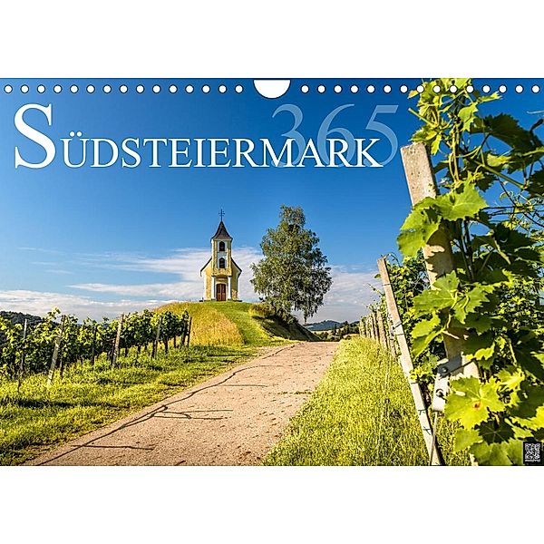 Südsteiermark365AT-Version  (Wandkalender 2023 DIN A4 quer), Wolfgang Jauk