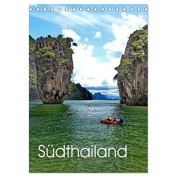 Südthailand (Tischkalender 2024 DIN A5 hoch), CALVENDO Monatskalender, Fryc Janusz