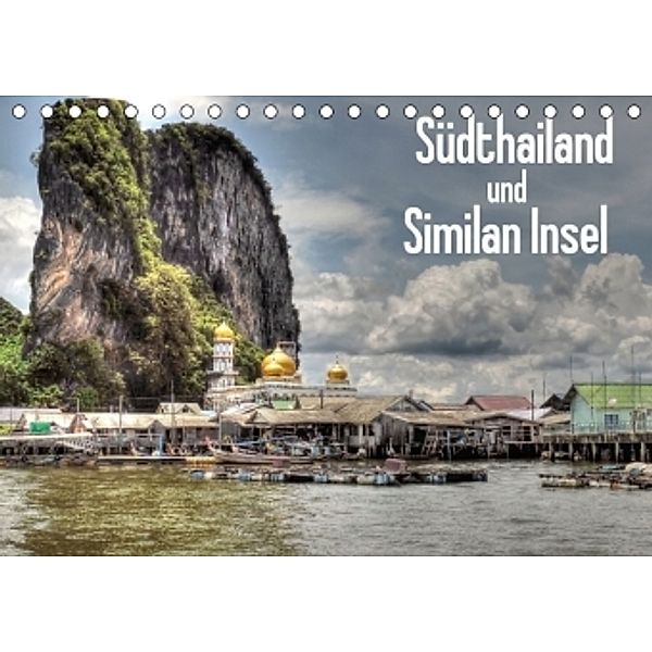 Südthailand und Similan Insel (Tischkalender 2017 DIN A5 quer), Fryc Janusz
