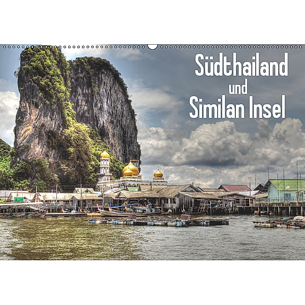 Südthailand und Similan Insel (Wandkalender 2019 DIN A2 quer), FRYC JANUSZ