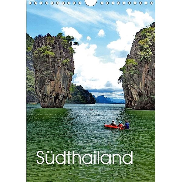 Südthailand (Wandkalender 2018 DIN A4 hoch), Fryc Janusz