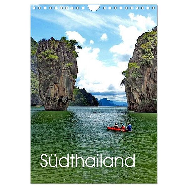 Südthailand (Wandkalender 2024 DIN A4 hoch), CALVENDO Monatskalender, Fryc Janusz