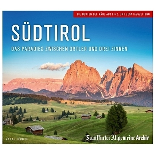 Südtirol, 2 Audio-CDs