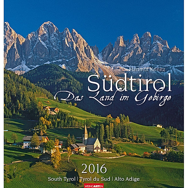 Südtirol 2016, Hartmut Krinitz