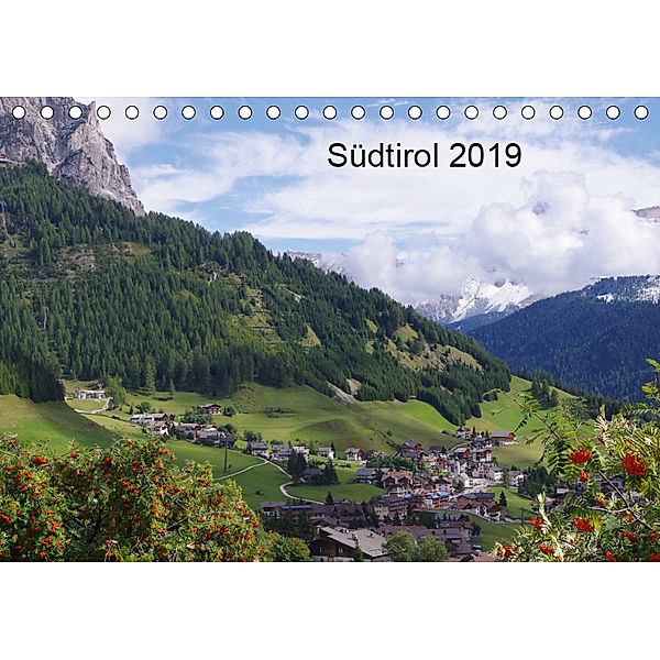 Südtirol 2019 (Tischkalender 2019 DIN A5 quer), Thilo Seidel