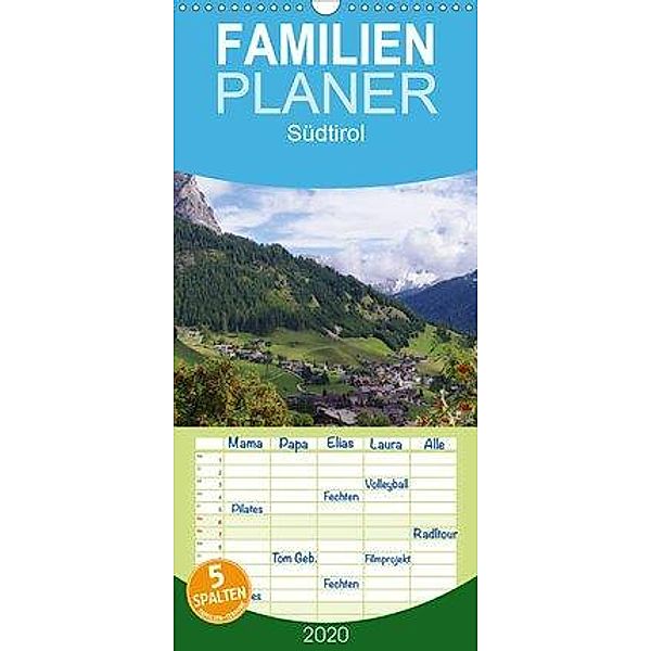 Südtirol 2020 - Familienplaner hoch (Wandkalender 2020 , 21 cm x 45 cm, hoch), Thilo Seidel