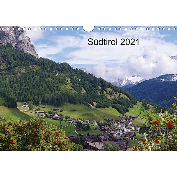 Südtirol 2021 (Wandkalender 2021 DIN A4 quer), Thilo Seidel