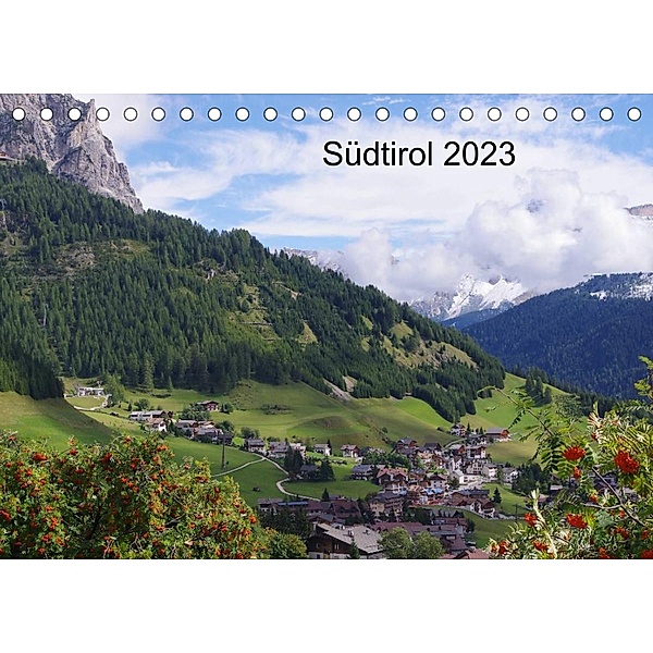Südtirol 2023 (Tischkalender 2023 DIN A5 quer), Thilo Seidel