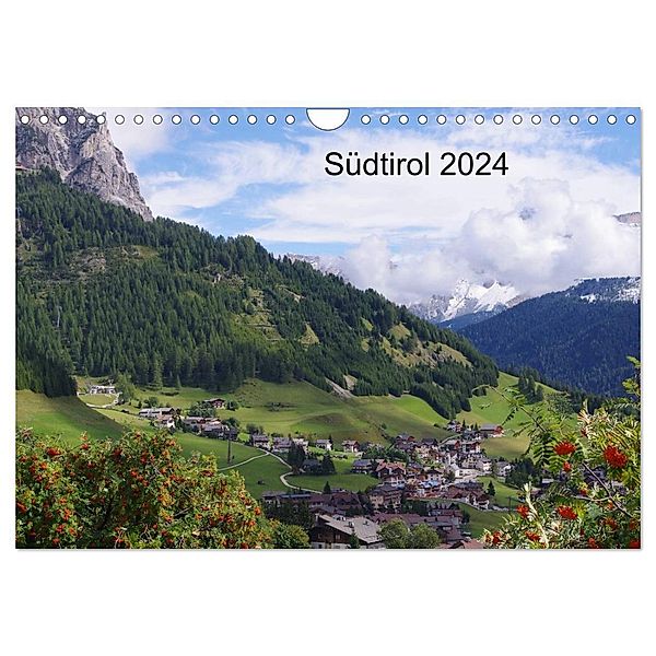 Südtirol 2024 (Wandkalender 2024 DIN A4 quer), CALVENDO Monatskalender, Thilo Seidel