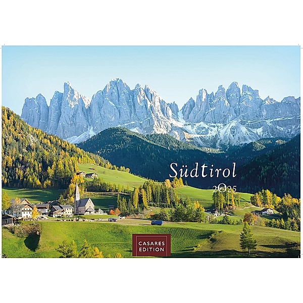 Südtirol 2025 L 35x50cm