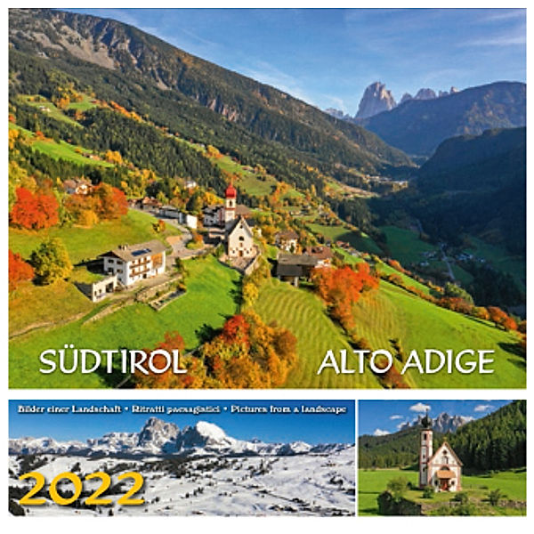 Südtirol / Alto Adige 2022, Postkartenkalender, Peter Malfertheiner