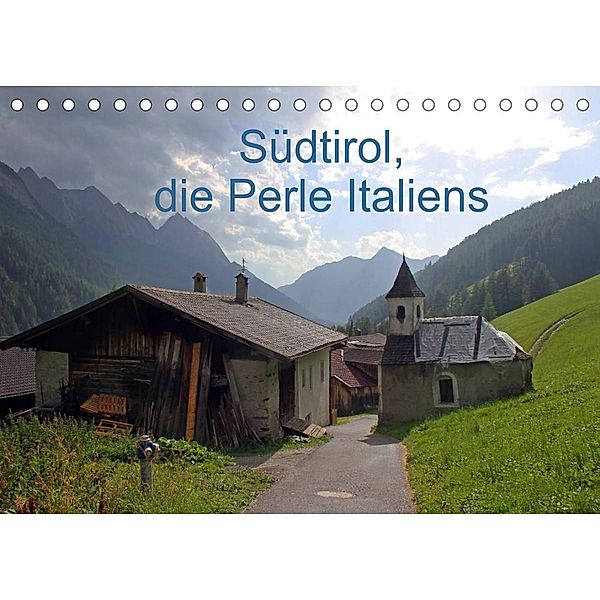 Südtirol, die Perle Italiens (Tischkalender 2023 DIN A5 quer), Gerhard Albicker