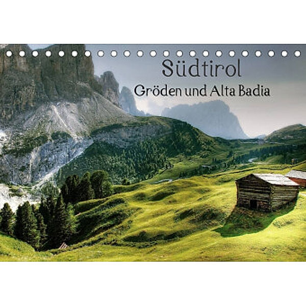 Südtirol  -  Gröden und Alta Badia (Tischkalender 2022 DIN A5 quer), Kordula Vahle