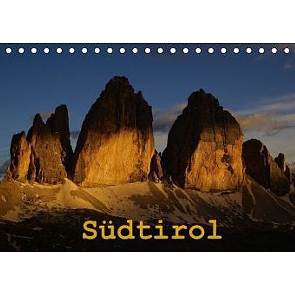 Südtirol im Jahreslauf (Tischkalender 2015 DIN A5 quer), Piet G.