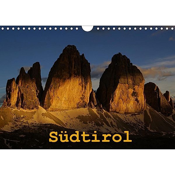 Südtirol im Jahreslauf (Wandkalender 2020 DIN A4 quer), Piet G.