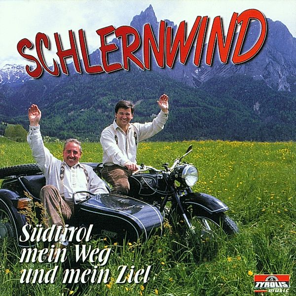 Südtirol mein Weg und mein Ziel, Schlernwind