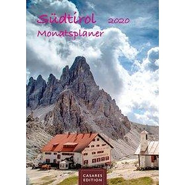 Südtirol Monatsplaner 2020