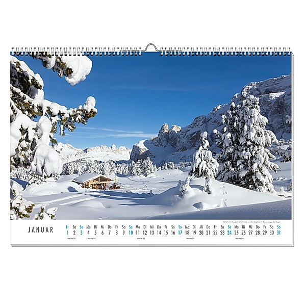 Südtirol Premiumkalender 2016