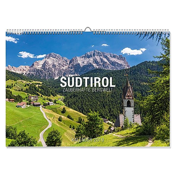 Südtirol Premiumkalender 2019