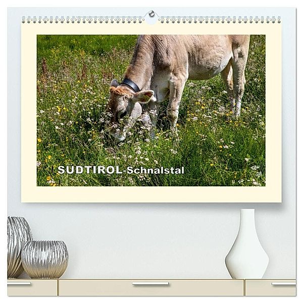 SÜDTIROL-Schnalstal (hochwertiger Premium Wandkalender 2025 DIN A2 quer), Kunstdruck in Hochglanz, Calvendo, Richard Walliser