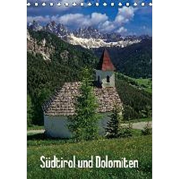 Südtirol und Dolomiten (Tischkalender 2015 DIN A5 hoch), Rick Janka