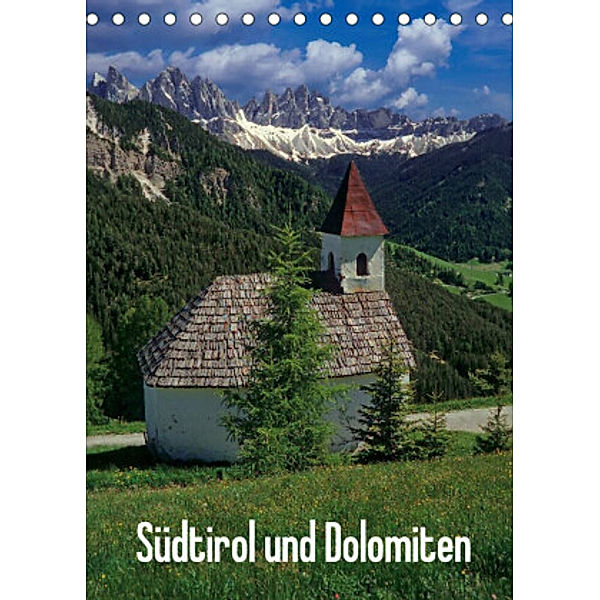 Südtirol und Dolomiten (Tischkalender 2022 DIN A5 hoch), Rick Janka