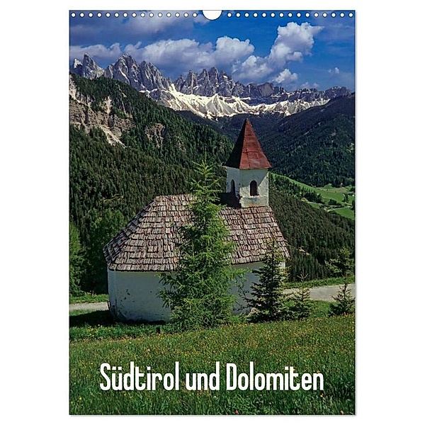 Südtirol und Dolomiten (Wandkalender 2024 DIN A3 hoch), CALVENDO Monatskalender, Rick Janka