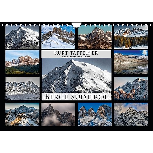 Südtirol (Wandkalender 2014 DIN A4 quer), Kurt Tappeiner