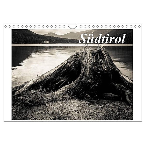 Südtirol (Wandkalender 2024 DIN A4 quer), CALVENDO Monatskalender, Anja Ott